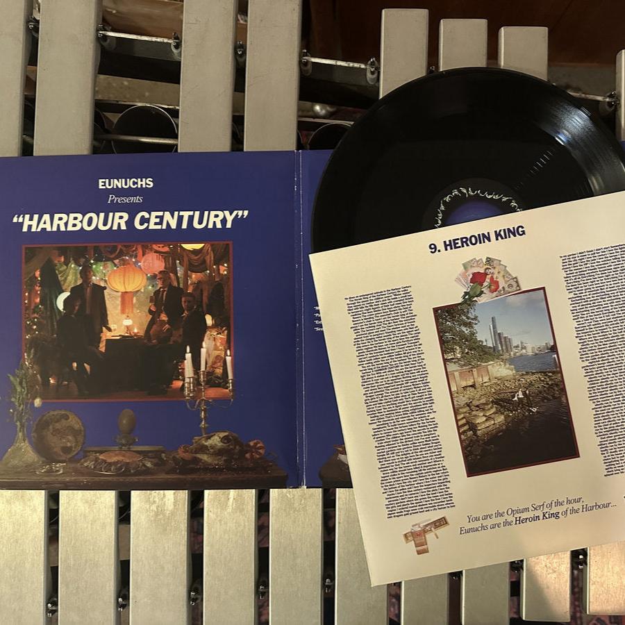 Harbour Century "Classic Black" Vinyl (Still very rare) GATEFOLD Record/Vinyl